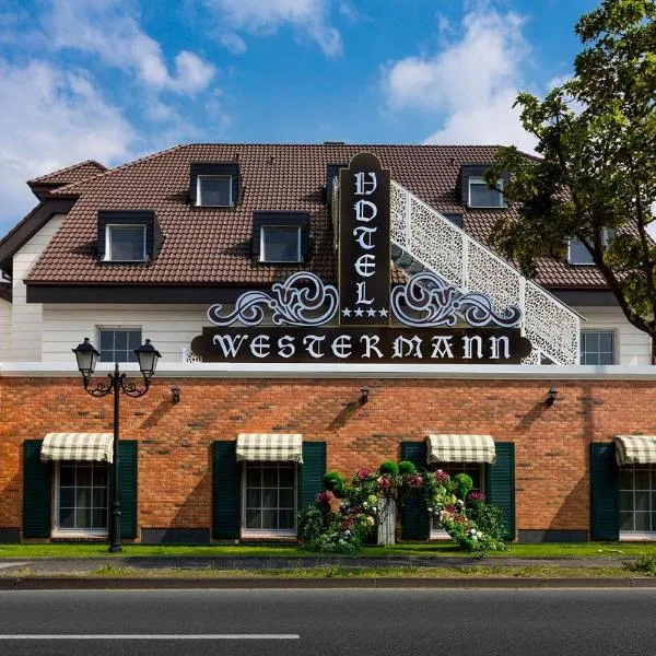 Hotel Westermann，位于黑策布罗克的酒店