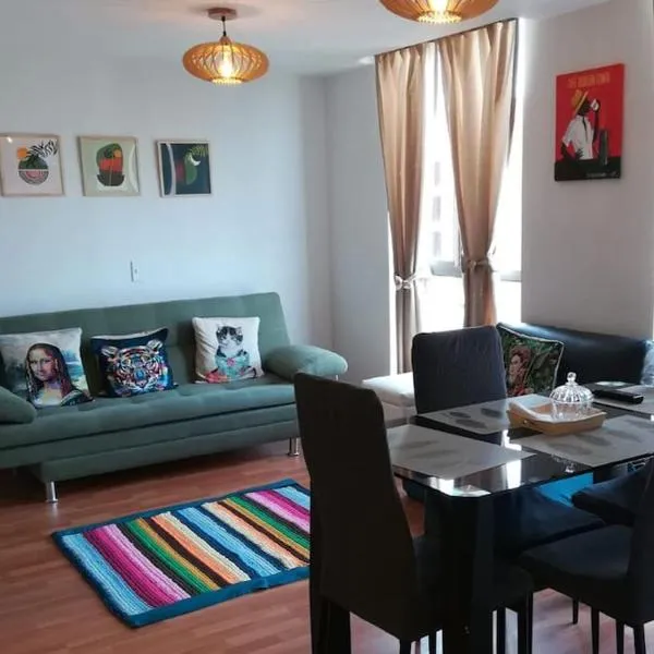 Comodo apartamento en Paipa，位于派帕的酒店