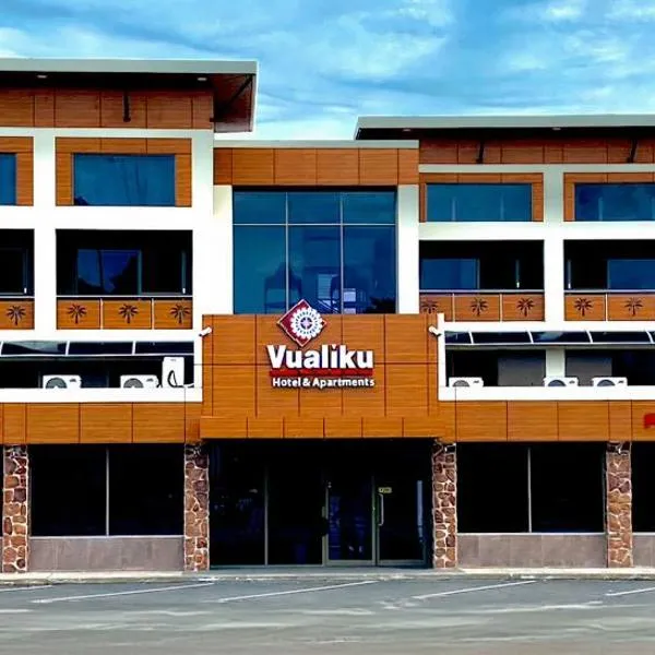 Vualiku Hotel & Apartments，位于Mamanuca Islands的酒店