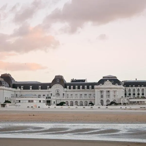 Cures Marines Hotel & Spa Trouville - MGallery Collection，位于滨海图维列的酒店