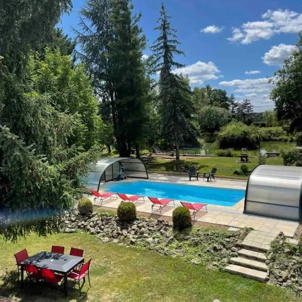 Le Gîte de L'Orée du Morvan，位于Montberthault的酒店