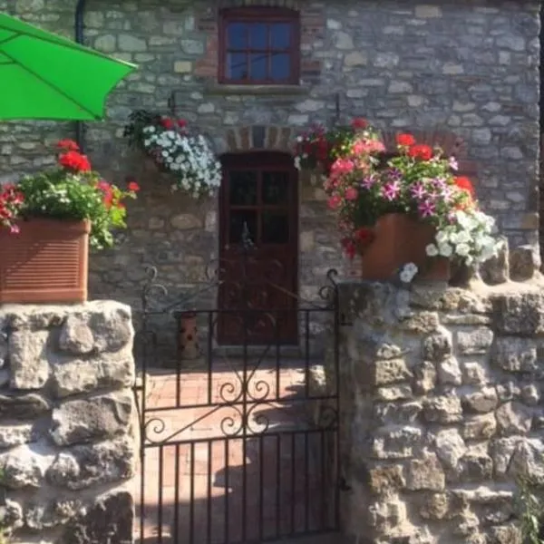 1 Bed cottage The Stable at Llanrhidian Gower with sofa bed for additional guests，位于Horton的酒店