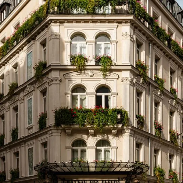 Château des Fleurs Hôtel & Spa Paris，位于巴黎的酒店