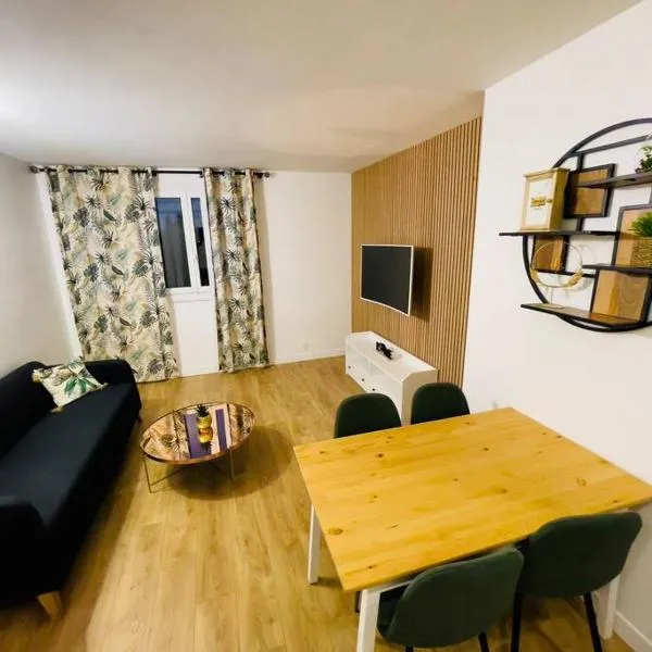 Magnifique appartement de 4 chambres 8 personnes max à 20 minutes de Paris，位于安东尼的酒店