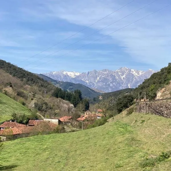 Apartamento Picos de Europa，位于Pejanda的酒店