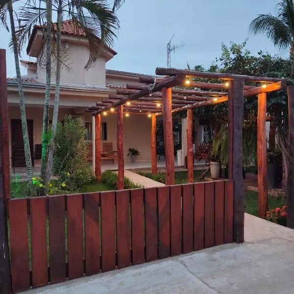 Pousada Serra Azul，位于Estivado的酒店