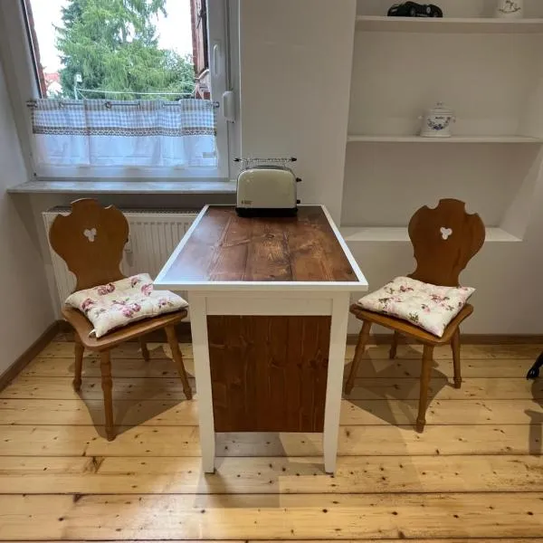 Appartement Antikverliebt Aken，位于Aken的酒店