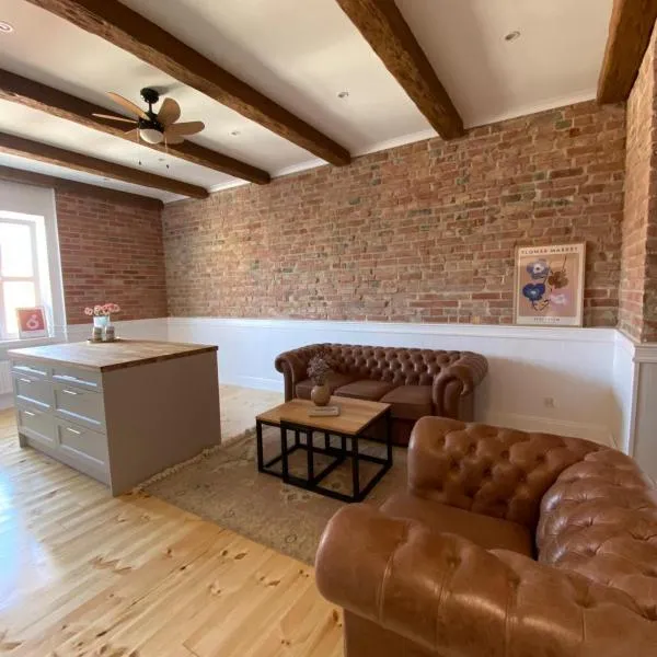 Apartments PSD Anny Łajming 3A，位于斯武普斯克的酒店