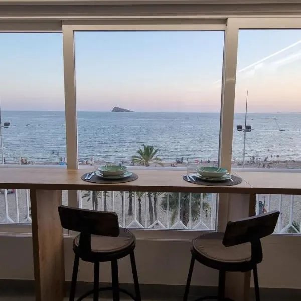 Principado Benidorm Suites Levante，位于贝尼多姆的酒店