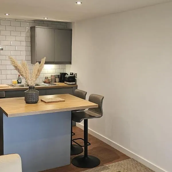 Modern Peaceful Open Plan 1-Bed Apartment Rutland，位于Morcott的酒店