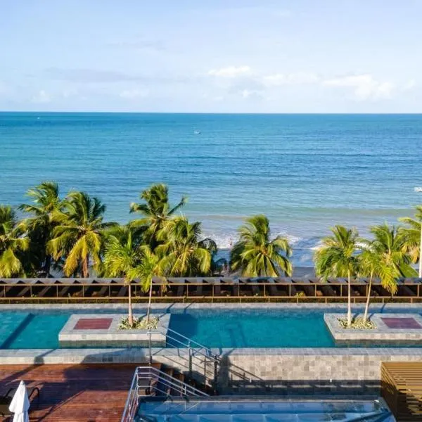 Flat de Luxo 413 - Cabo Branco Unity，位于若昂佩索阿的酒店