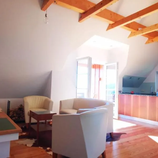 Chalet-Südsteiermark - traumhafte Aussicht, Infinity Pool, Privatsphäre, Klima und de-luxe Ausstattung，位于Schwanberg的酒店