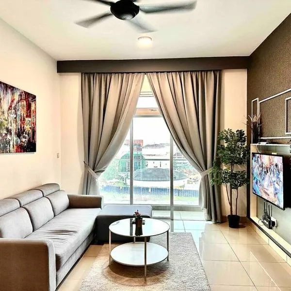 Aesthetic Home Twin Galaxy -2BR- Free Shuttle Bus by Cowidea，位于新山的酒店