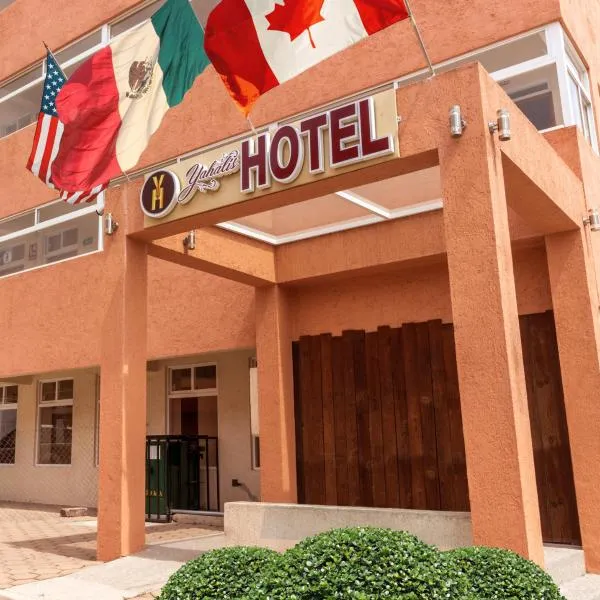 Hotel Yahalis，位于Calpulalpan的酒店