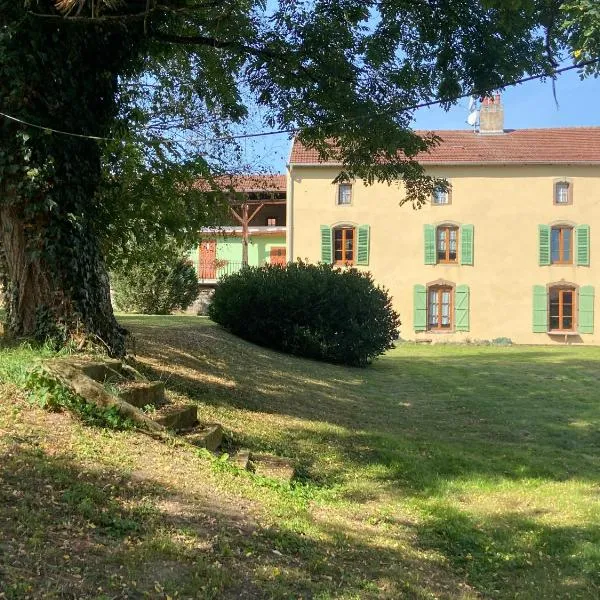 La Houblonnière，位于Réchicourt-le-Château的酒店