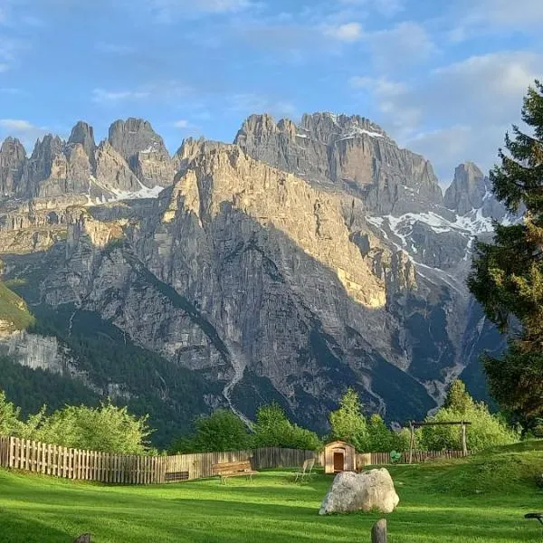 Rifugio La Montanara，位于莫尔韦诺的酒店