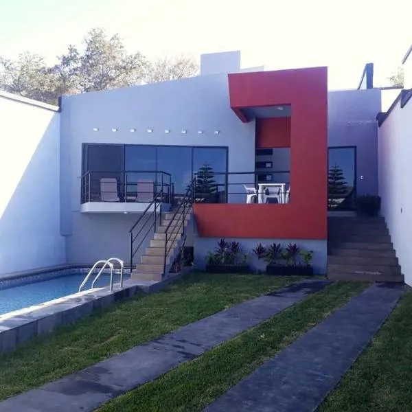 Casa Hogareña las estacas，位于Barranca Honda的酒店