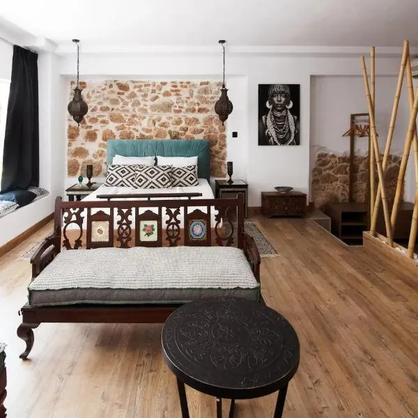 Φωτεινό Loft στη καρδιά του Αμαρουσίου，位于雅典的酒店
