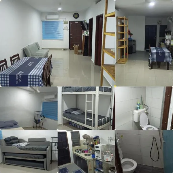 TokBi Homestay Gerik，位于宜力的酒店