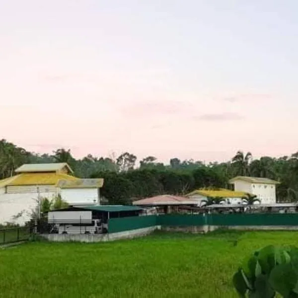 green aa garden resort，位于Sikatuna的酒店