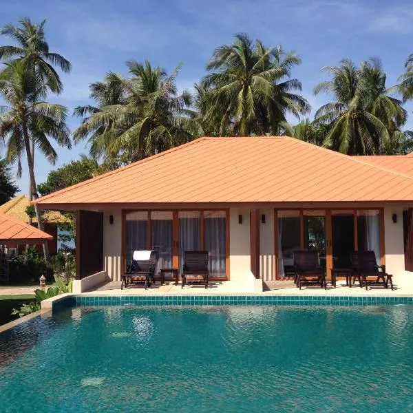 Blue Bay Resort，位于Ban Phlu Nai的酒店