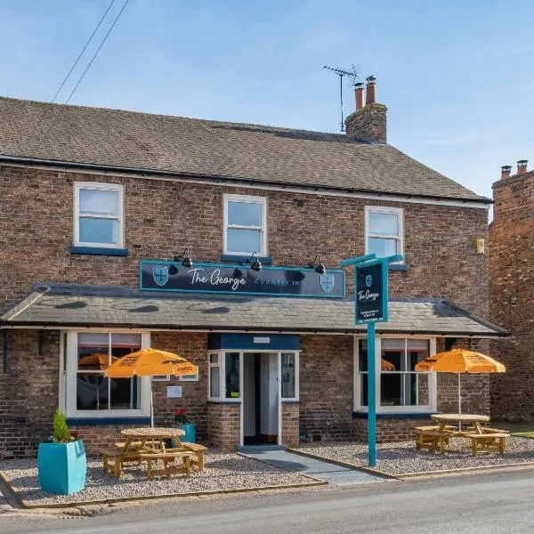 The George Country Inn, Wath，位于Topcliffe的酒店