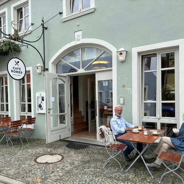 Vinopresso GmbH - Café Römer，位于Handthal的酒店