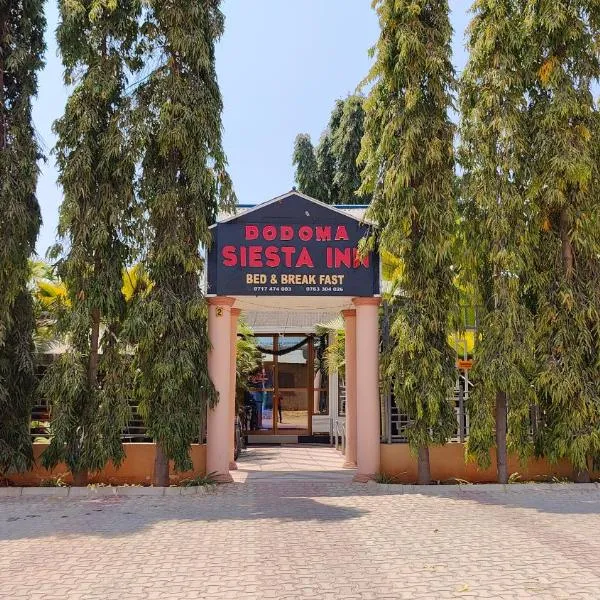 Dodoma Siesta Inn，位于多多马的酒店