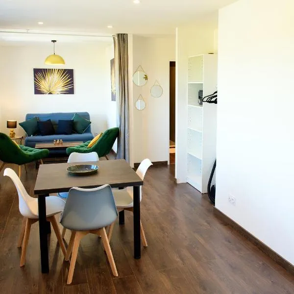 Le Forez Appartement 4 pers ou Studio 2 pers，位于圣艾蒂安的酒店