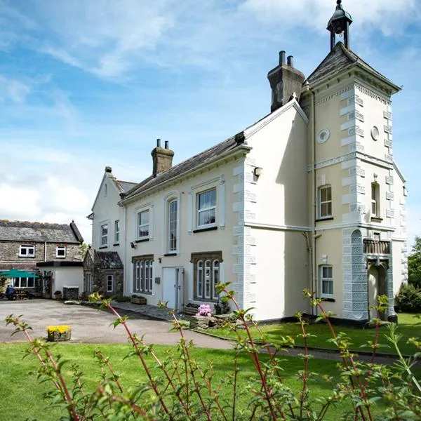 Killigarth Manor Holiday Park，位于福伊的酒店