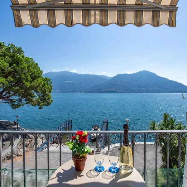 Casa al Lago Apartments - Brissago Experience，位于布里萨戈的酒店