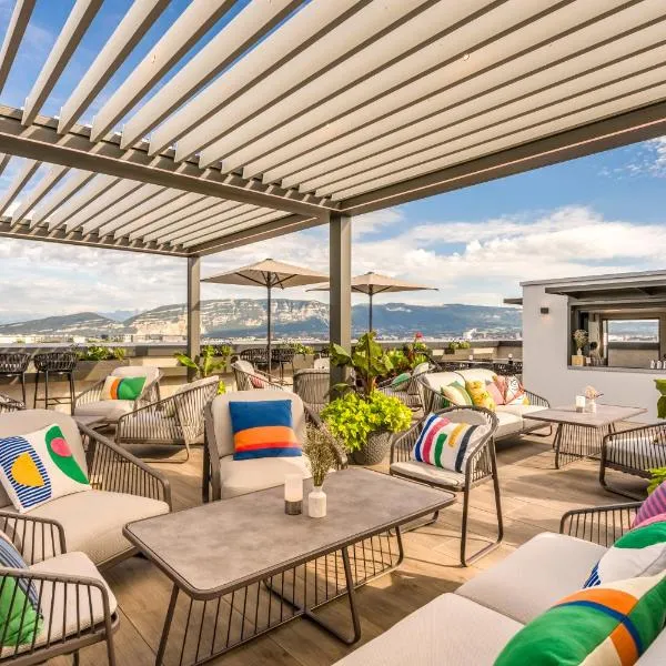 Geneva Marriott Hotel，位于日内瓦的酒店