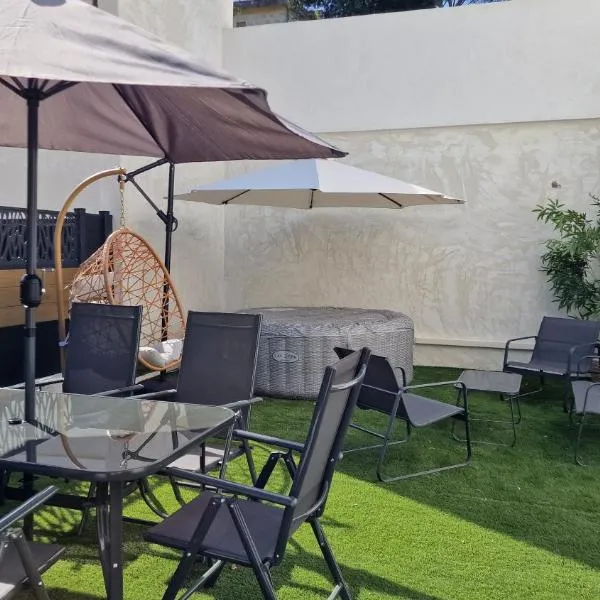 Cocooning LE MUGEL aux portes des calanques de Cassis & SPA,位于卡努的酒店