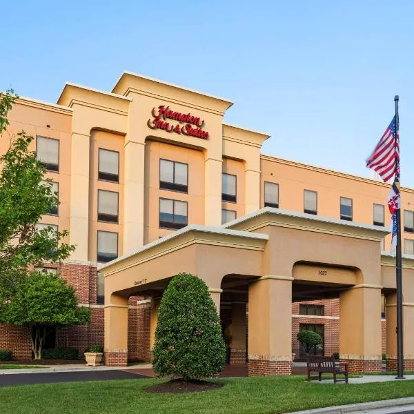阿伦德尔·米尔斯汉普顿酒店/巴尔的摩，位于Annapolis Junction的酒店