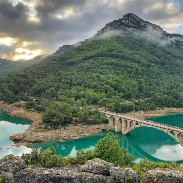 Moli l'Abad，位于Bel的酒店