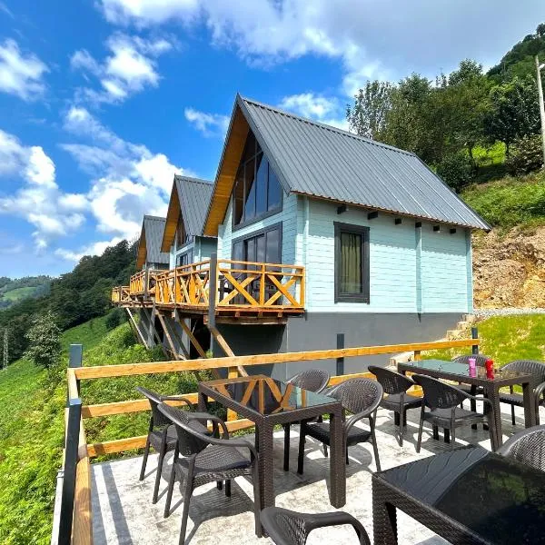 CİLEMONA SUİT BUNGALOWS，位于Ardeşen的酒店