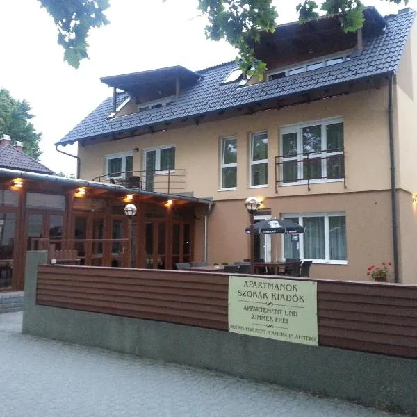 亚当公寓旅馆，位于希欧福克的酒店