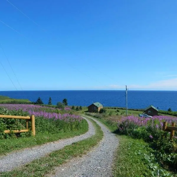 Les Chalets Brise-de-Mer，位于Sainte-Thérèse-de-Gaspé的酒店