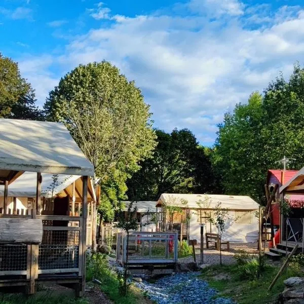 Camping Capfun La Bretèche，位于La Chapelle-Largeau的酒店