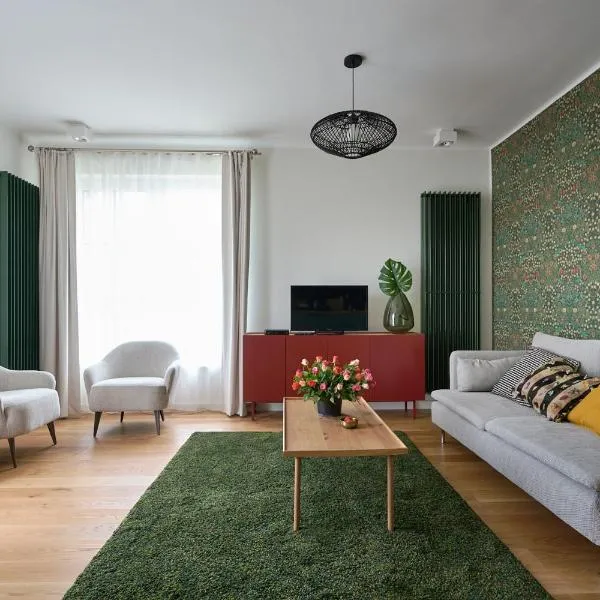 Bükfalva NP2 Apartman，位于布克福尔多的酒店