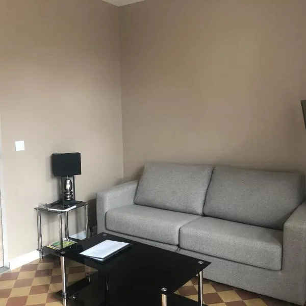 Studio au coeur des vignes，位于Beaumont-sur-Vesle的酒店