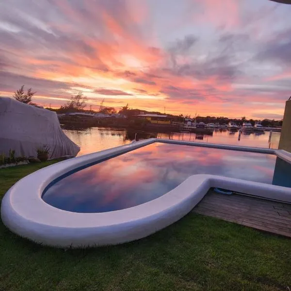 Morada do Canal Suites em Búzios，位于布希奥斯的酒店