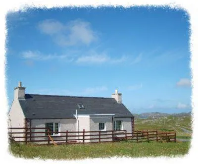 Harsgeir View Holiday Cottage -Wifi Go green，位于Uig的酒店