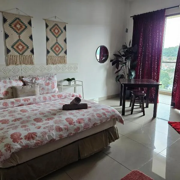 Urban 360 Queen Studio, Ritzqe Homestay，位于黑风洞的酒店