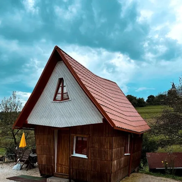 Koča Janka in Metke，位于Šentvid pri Stični的酒店