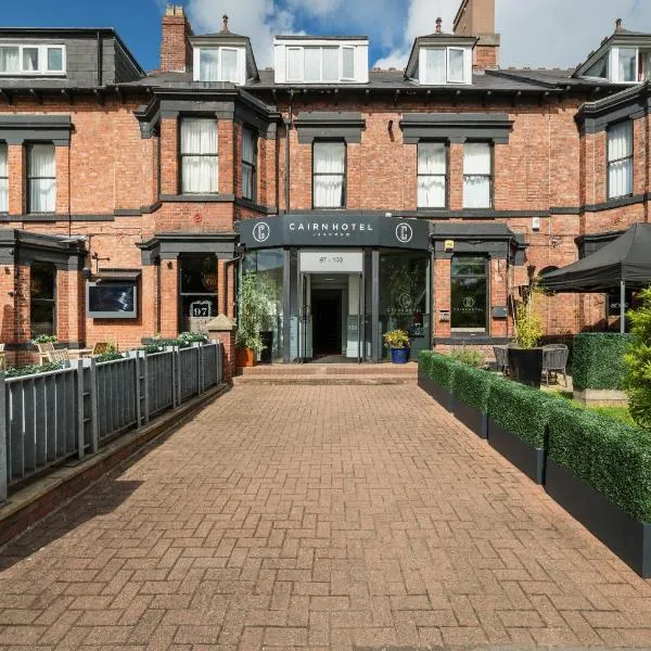 Cairn Hotel Newcastle Jesmond - Part of the Cairn Collection，位于北希尔兹的酒店