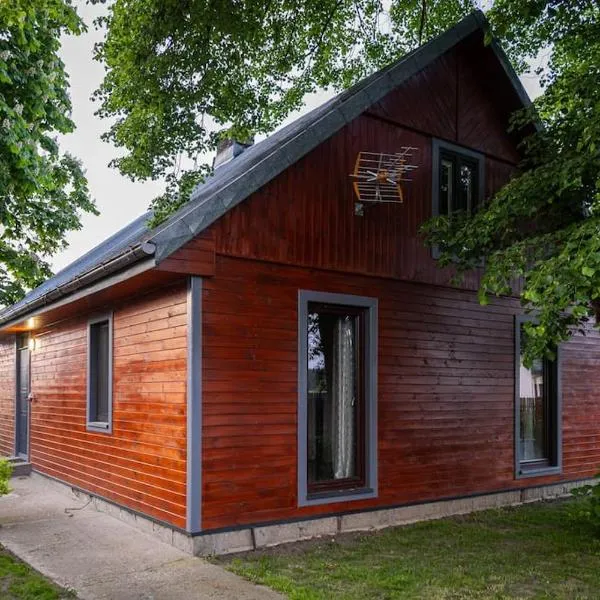 Domek nad rzeką，位于Zatory的酒店