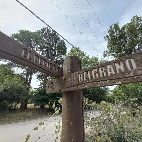 El Pericon y Belgrano，位于Álvarez Jonte的酒店