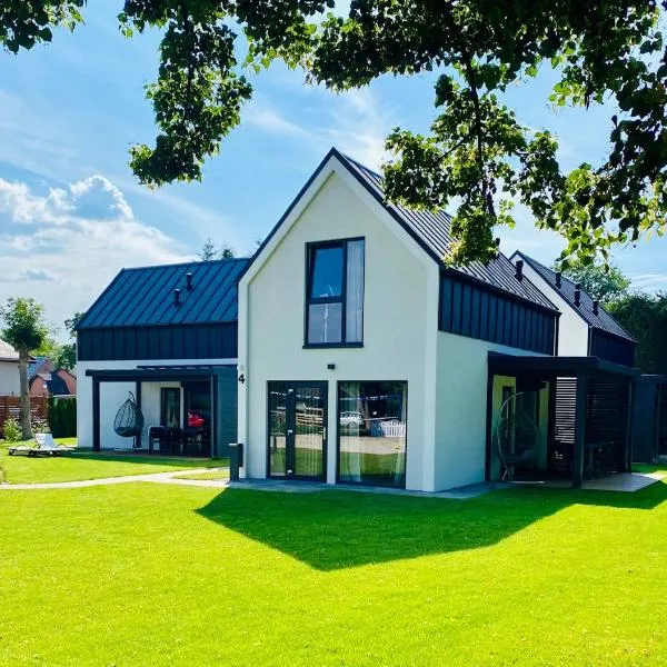 Domki Villa Hoff Resort，位于特兹萨茨的酒店