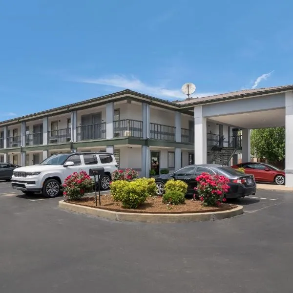 The Jewel Motel，位于Ripley的酒店